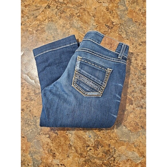 BKE Culture Low-Rise Capri Jeans Size 28 Excellent Condition (A181) - Picture 2 of 10